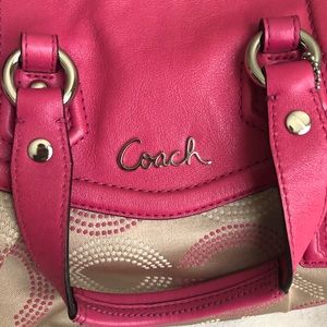 Authentic coach bag